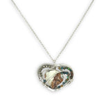 Turquoise Heart Pendant Necklace 84840N - Art by any Means Jewelryproduct_