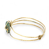 Turquoise Moon Bracelet B411 - Art by any Means Jewelryproduct_
