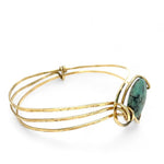 Turquoise Moon Bracelet B411 - Art by any Means Jewelryproduct_
