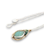Turquoise Stalagmite Necklace 85015N - Art by any Means Jewelryproduct_