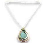 Turquoise Stalagmite Necklace 85015N - Art by any Means Jewelryproduct_
