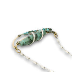 Turquoise Trajectory Necklace 82220N - Art by any Means Jewelryproduct_