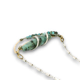 Turquoise Trajectory Necklace 82220N - Art by any Means Jewelryproduct_