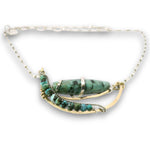 Turquoise Trajectory Necklace 82220N - Art by any Means Jewelryproduct_