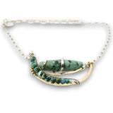 Turquoise Trajectory Necklace 82220N - Art by any Means Jewelryproduct_