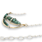 Turquoise Trajectory Necklace 82220N - Art by any Means Jewelryproduct_