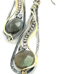 Twinkle Drop Labradorite Earrings - Art by any Means Jewelryproduct_