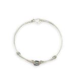 Twist of Fate Labradorite Cuff Bracelet B418 - Art by any Means Jewelryproduct_