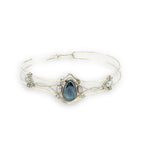 Twist of Fate Labradorite Cuff Bracelet B418 - Art by any Means Jewelryproduct_