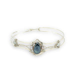 Twist of Fate Labradorite Cuff Bracelet B418 - Art by any Means Jewelryproduct_