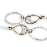 Two Worlds Earrings - Art by any Means Jewelryproduct_