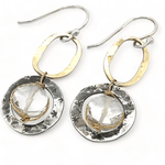 Universe Quartz Earrings E82507 - Art by any Means Jewelryproduct_