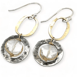 Universe Quartz Earrings E82507 - Art by any Means Jewelryproduct_