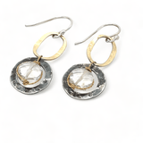 Universe Quartz Earrings E82507 - Art by any Means Jewelryproduct_