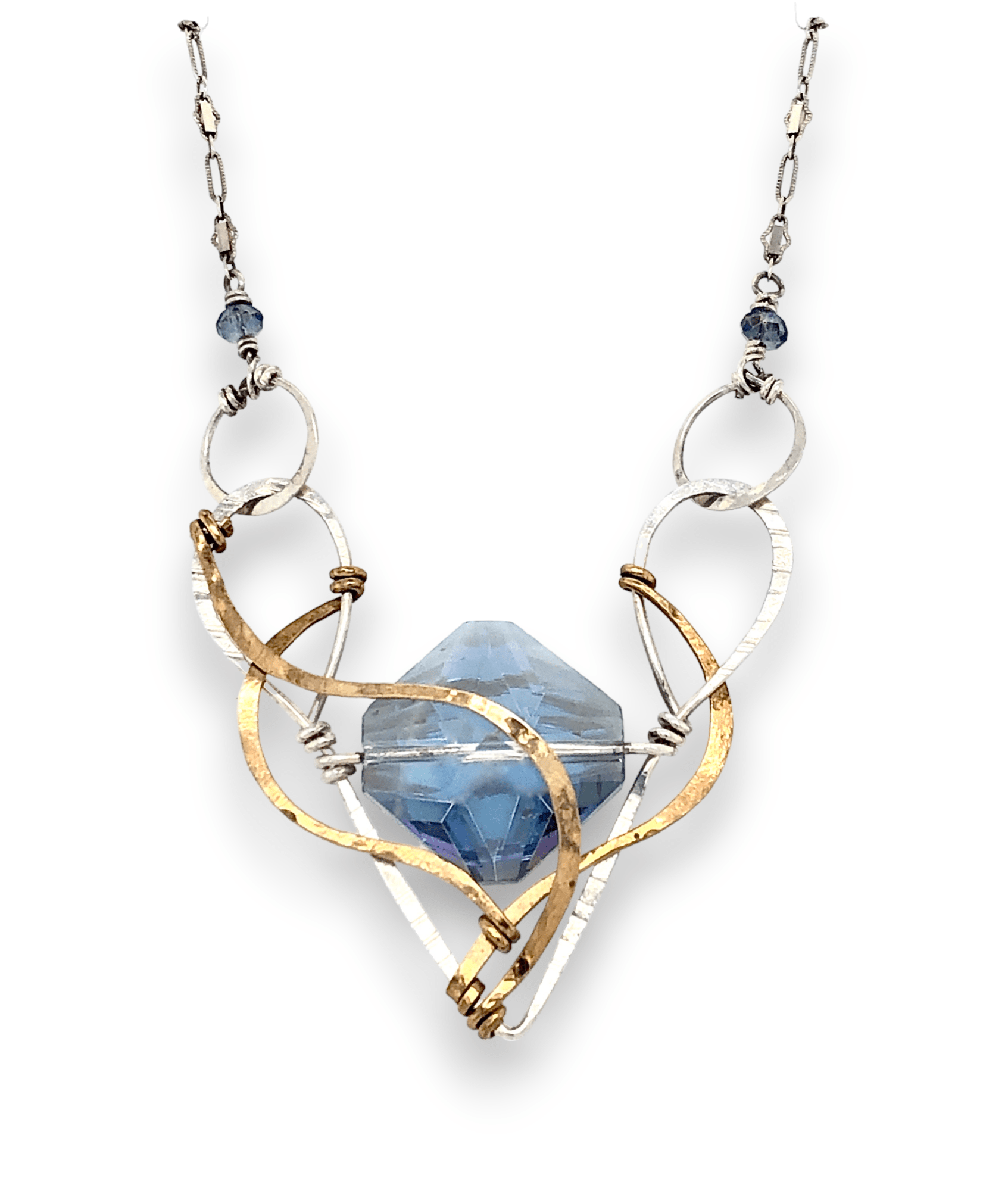 Valley of Crystal Necklace - Art by any Means Jewelryproduct_