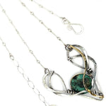 Valley of Turquoise Necklace 83205N - Art by any Means Jewelryproduct_