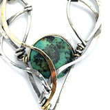 Valley of Turquoise Necklace 83205N - Art by any Means Jewelryproduct_