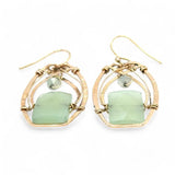 Vaulted Jade Earrings E84044 - Art by any Means Jewelryproduct_