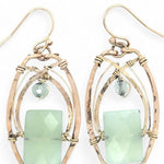 Vaulted Jade Earrings E84044 - Art by any Means Jewelryproduct_