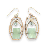 Vaulted Jade Earrings E84044 - Art by any Means Jewelryproduct_