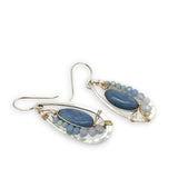Washed Denim Kyanite Earrings E84219 - Art by any Means Jewelryproduct_
