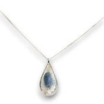 Washed Denim Kyanite Necklace 85000N - Art by any Means Jewelryproduct_
