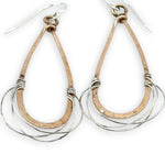 Web Droplet Earrings - Art by any Means Jewelryproduct_