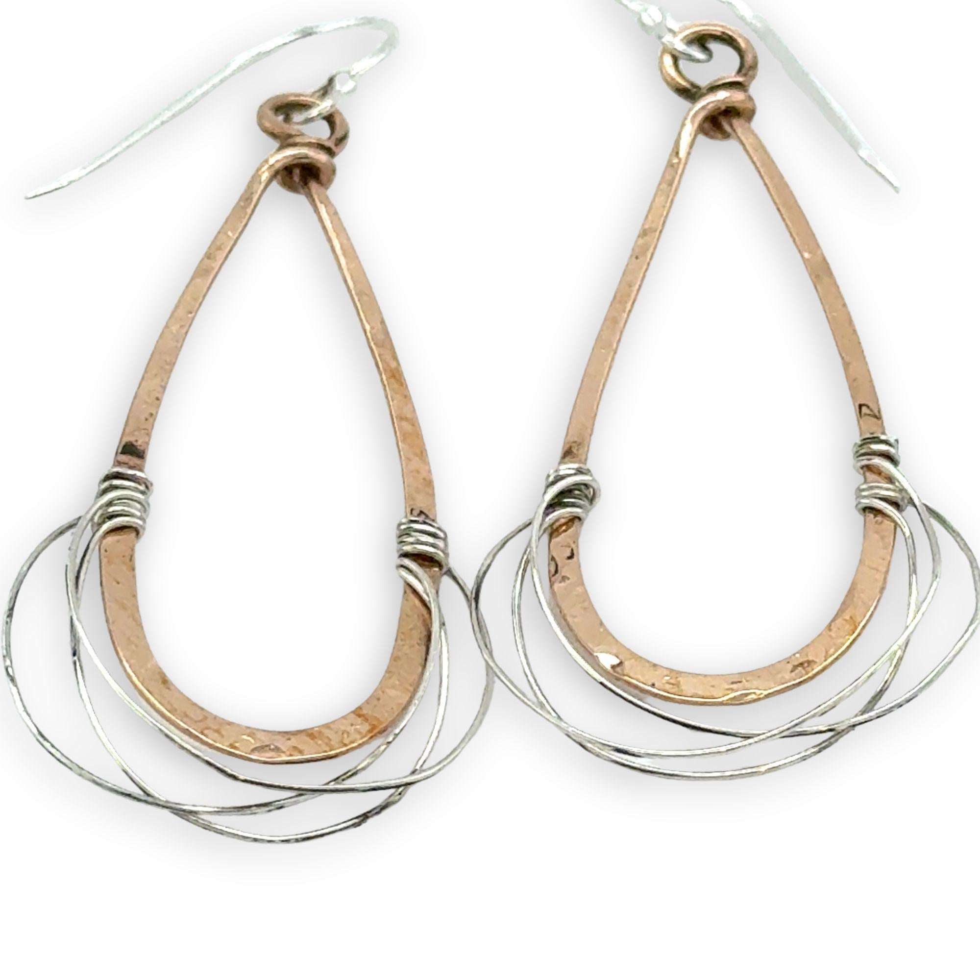 Web Droplet Earrings - Art by any Means Jewelryproduct_