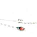 Wild Strawberry Quartz Necklace 84105N - Art by any Means Jewelryproduct_