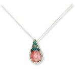 Wild Strawberry Quartz Necklace 84105N - Art by any Means Jewelryproduct_
