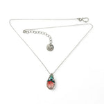 Wild Strawberry Quartz Necklace 84105N - Art by any Means Jewelryproduct_