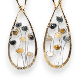 Wildflower Cat's Eye Earrings - Art by any Means Jewelryproduct_