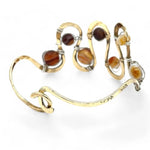 Winding River Agate Cuff Bracelet B409 - Art by any Means Jewelryproduct_