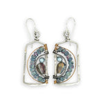 Window Blue Zoisite Earrings - Art by any Means Jewelryproduct_