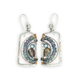 Window Blue Zoisite Earrings - Art by any Means Jewelryproduct_