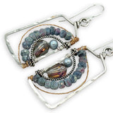 Window Blue Zoisite Earrings - Art by any Means Jewelryproduct_