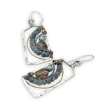 Window Blue Zoisite Earrings - Art by any Means Jewelryproduct_