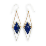 Wisdom Lapis Earrings E84821 - Art by any Means Jewelryproduct_