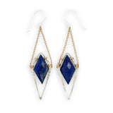 Wisdom Lapis Earrings E84821 - Art by any Means Jewelryproduct_