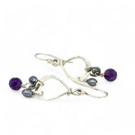 Wisteria Amethyst Earrings E83286 - Art by any Means Jewelryproduct_