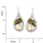 Yellow Aura Drop Earrings - Art by any Means Jewelryproduct_