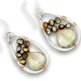 Yellow Aura Drop Earrings - Art by any Means Jewelryproduct_