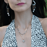 Yin & Yang Moonstone Necklace 83040N - Art by any Means Jewelryproduct_