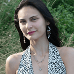 Yin & Yang Moonstone Necklace 83040N - Art by any Means Jewelryproduct_