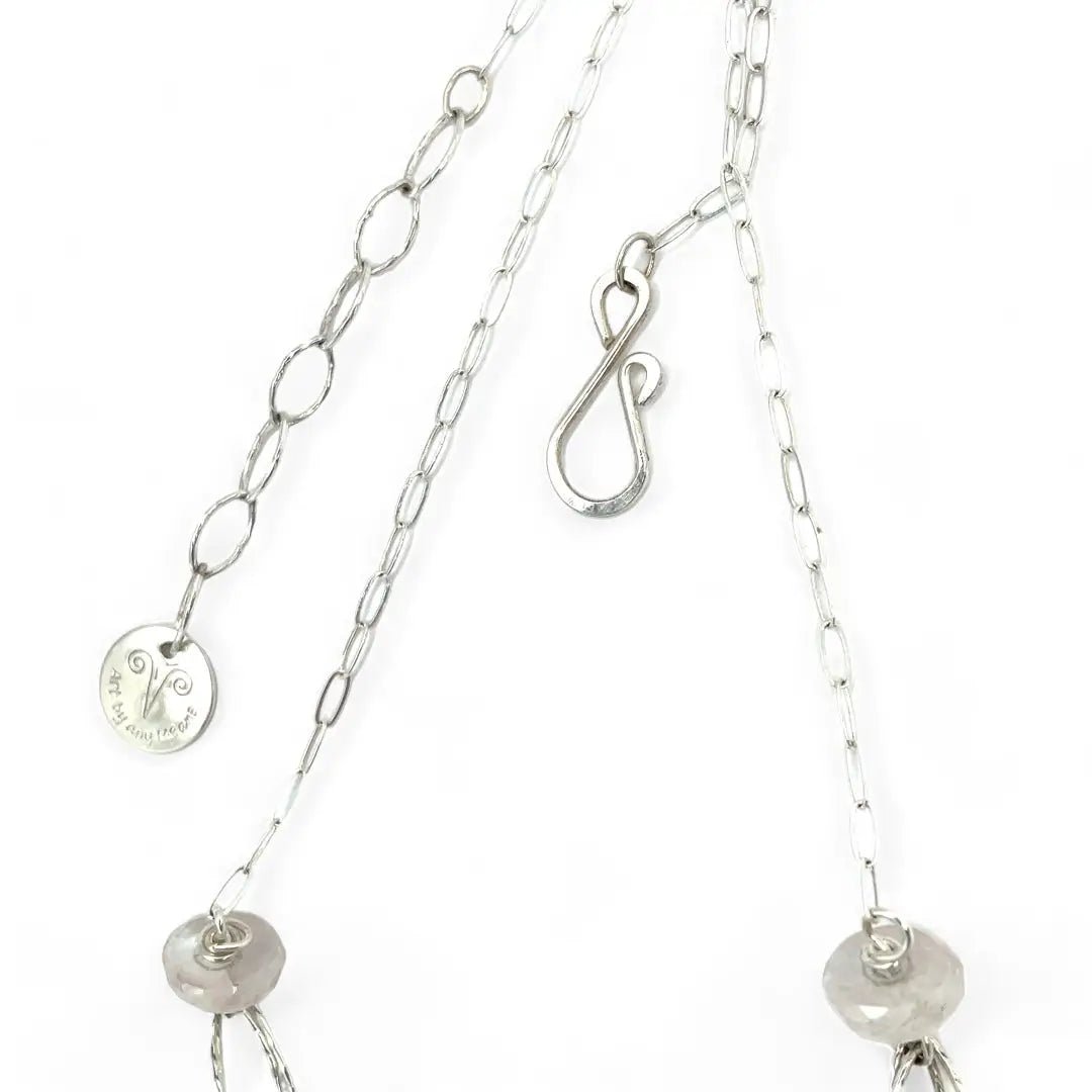 Zink Pink Zoisite Necklace 83290N - Art by any Means Jewelryproduct_