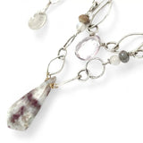 Zink Pink Zoisite Necklace 83290N - Art by any Means Jewelryproduct_