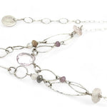 Zink Pink Zoisite Necklace 83290N - Art by any Means Jewelryproduct_