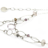 Zink Pink Zoisite Necklace 83290N - Art by any Means Jewelryproduct_