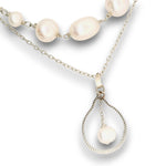 Zodiac Pearl Necklace 85025N - Art by any Means Jewelryproduct_