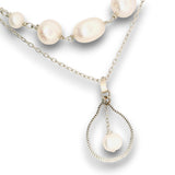 Zodiac Pearl Necklace 85025N - Art by any Means Jewelryproduct_